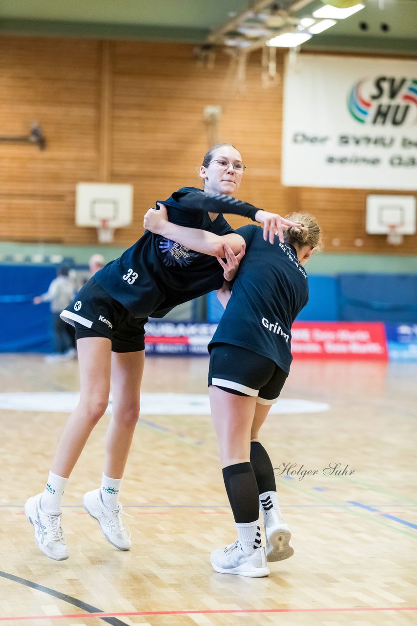 Bild 140 - wCJ SV Henstedt Ulzburg - SG HH-Nord : Ergebnis: 24:24